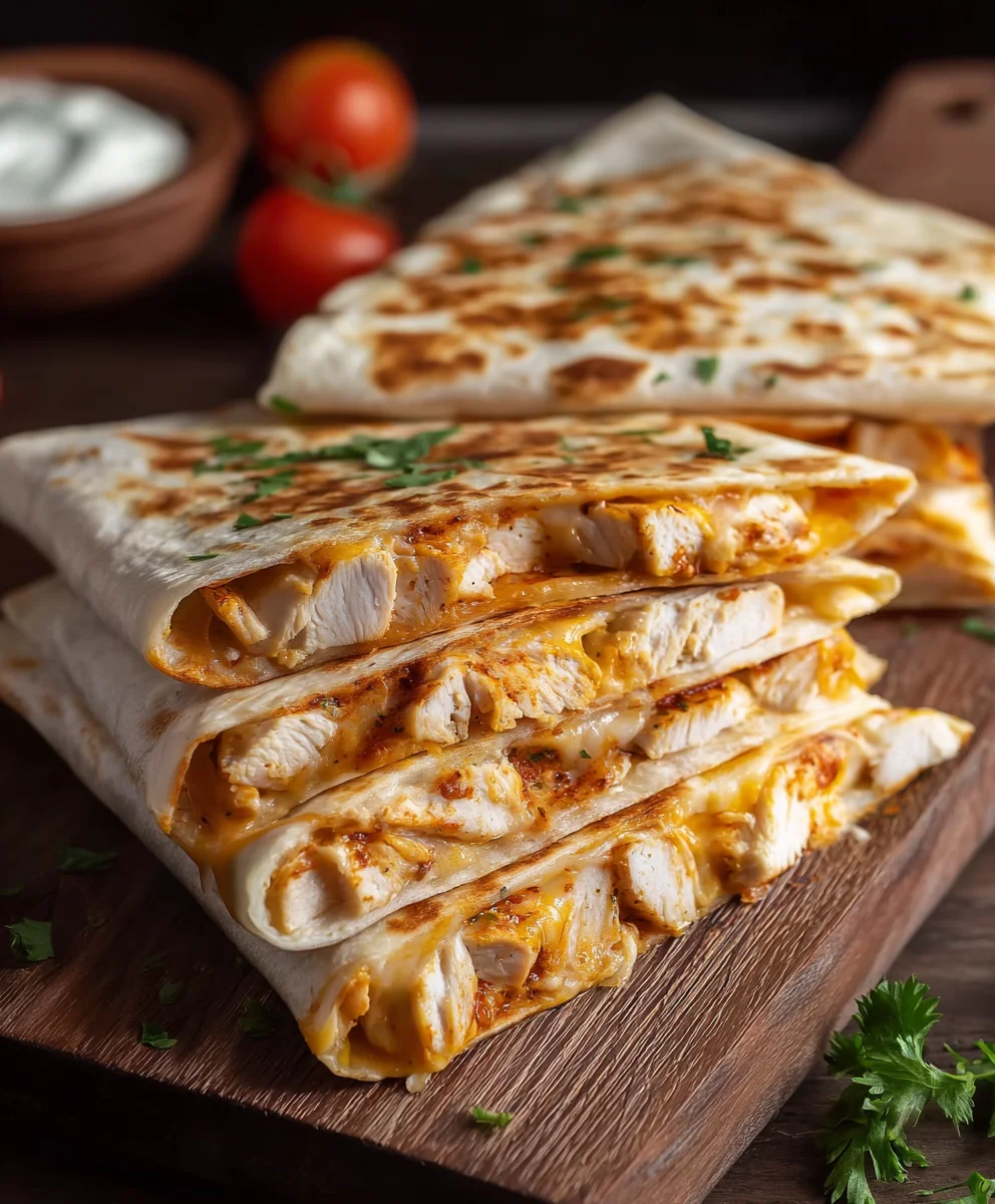 Taco Bell Chicken Quesadilla Recipe- Copycat Delicious