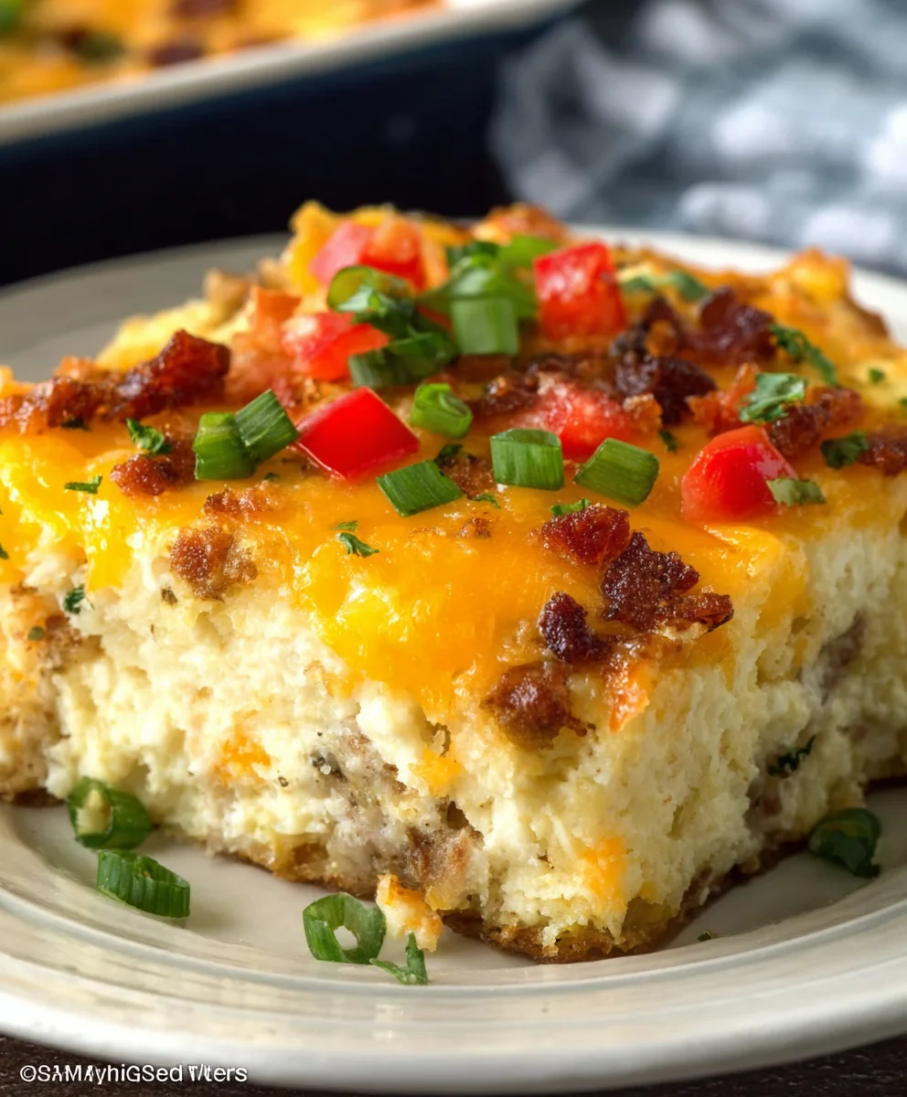 Easy Pioneer Woman Breakfast Casserole Recipe