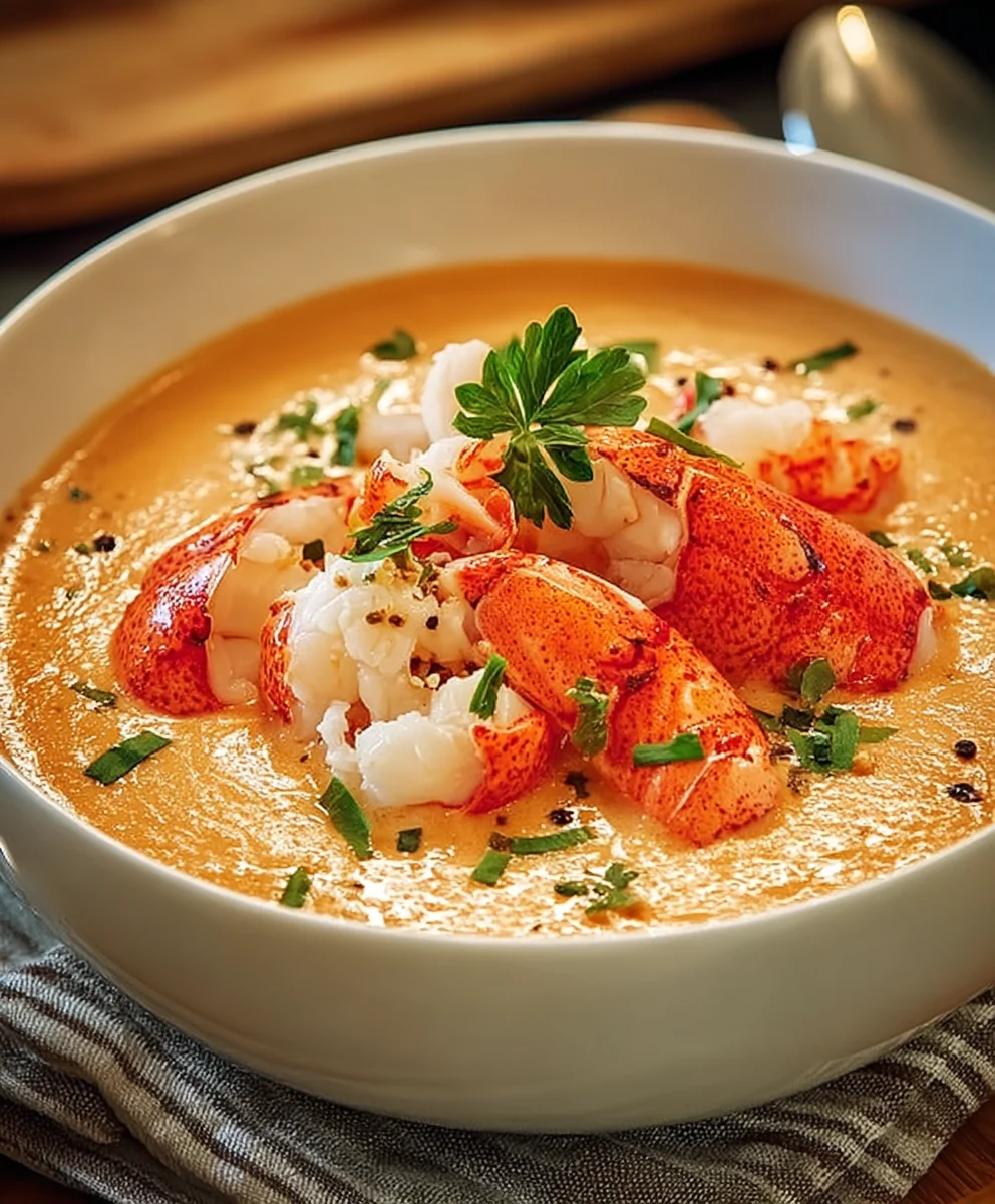 Triple Seafood Bisque - Rich & Creamy Luxury