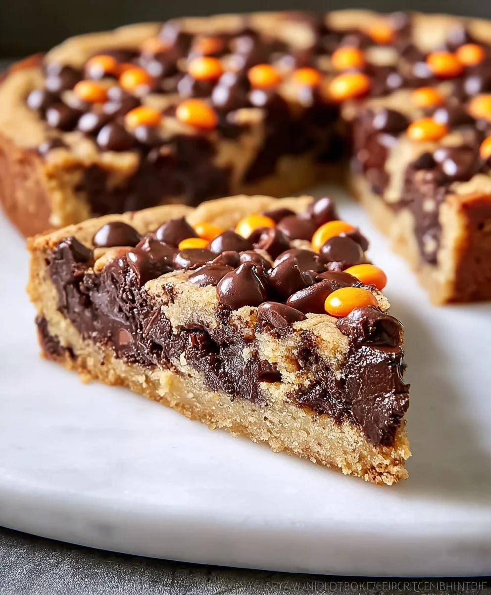 Ultimate Chocolate Chip Cookie Cake Recipe Easy Delight