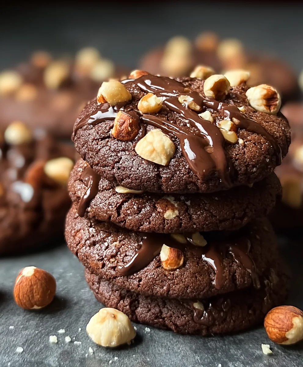 Irresistible Chocolate Hazelnut Cookies Recipe