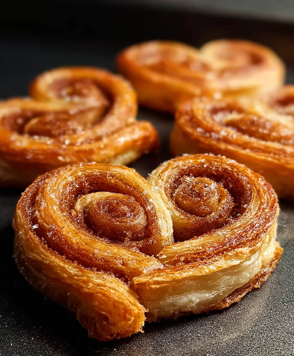 Easy Cinnamon Palmiers - Crisp & Sweet Pastries