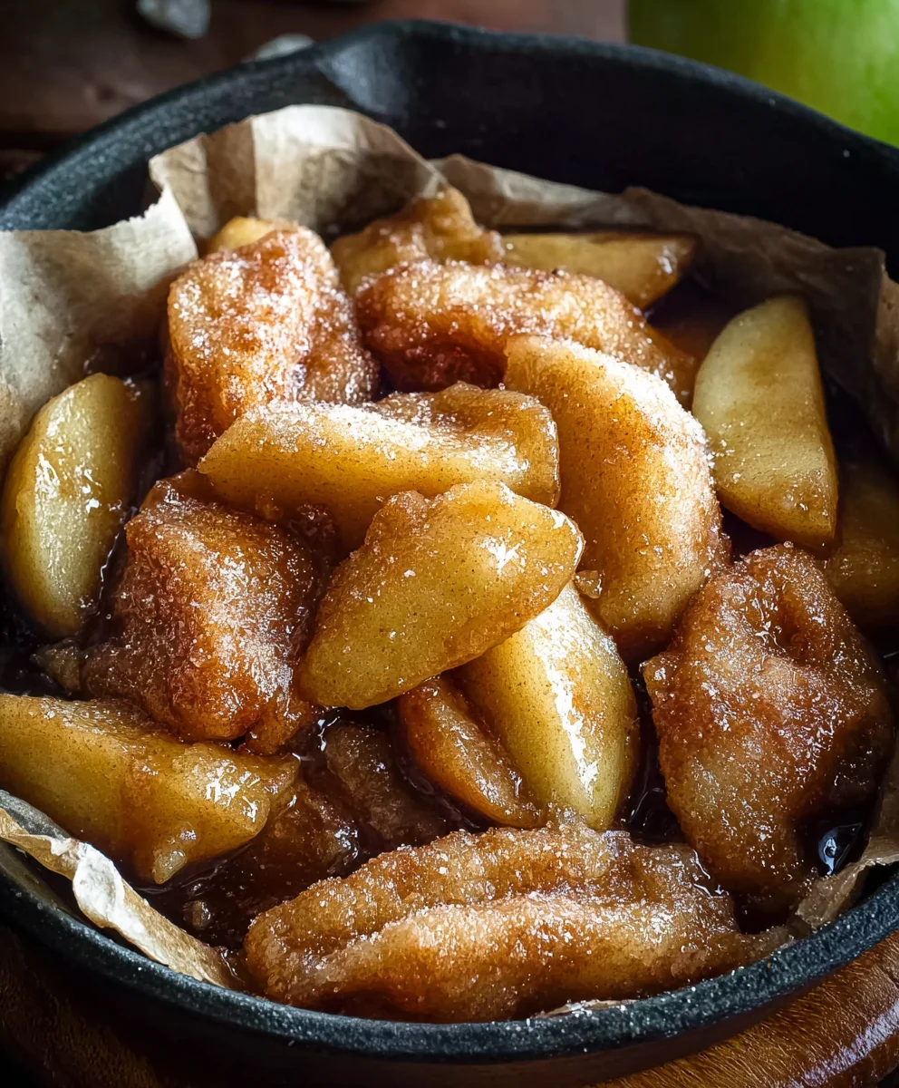 Southern Fried Apples - Classic Comfort Dessert Recipe