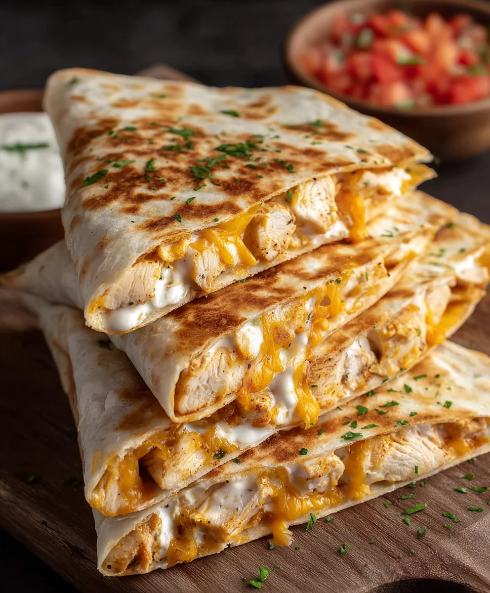 Taco Bell Chicken Quesadilla Recipe- Copycat Delicious