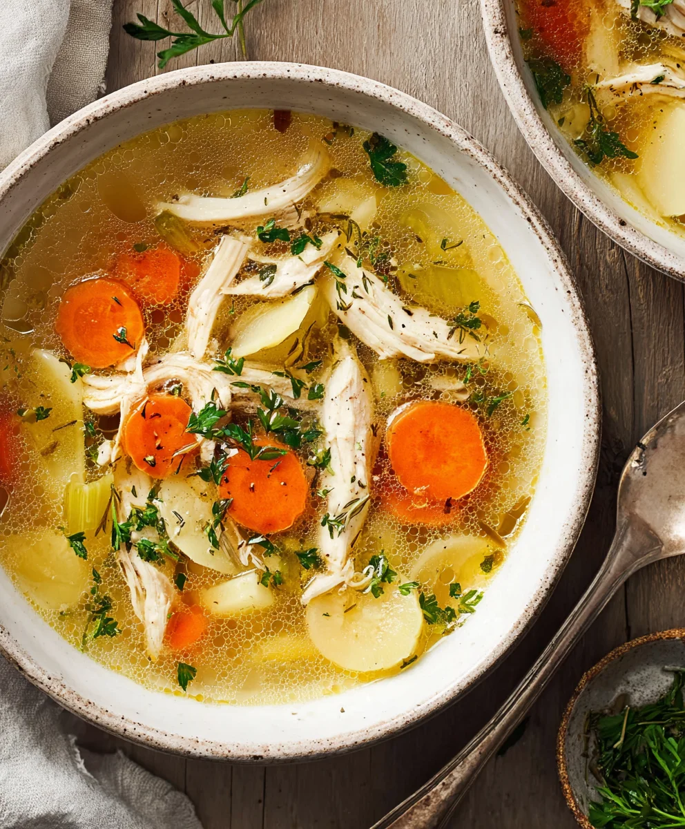 Ultimate Chicken Soup - The Only Recipe You Need