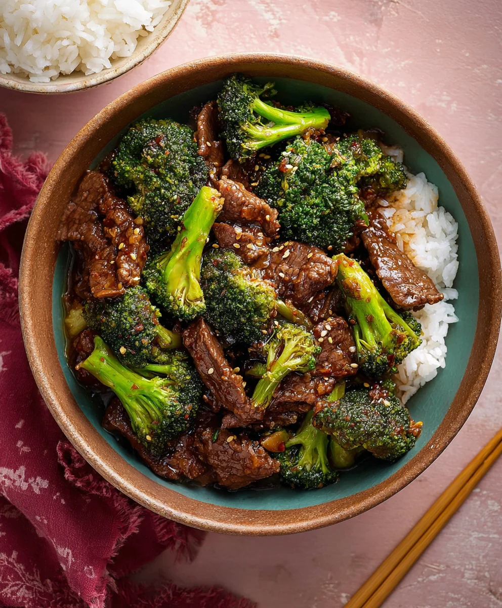 Easy Beef and Broccoli Stir Fry Recipe