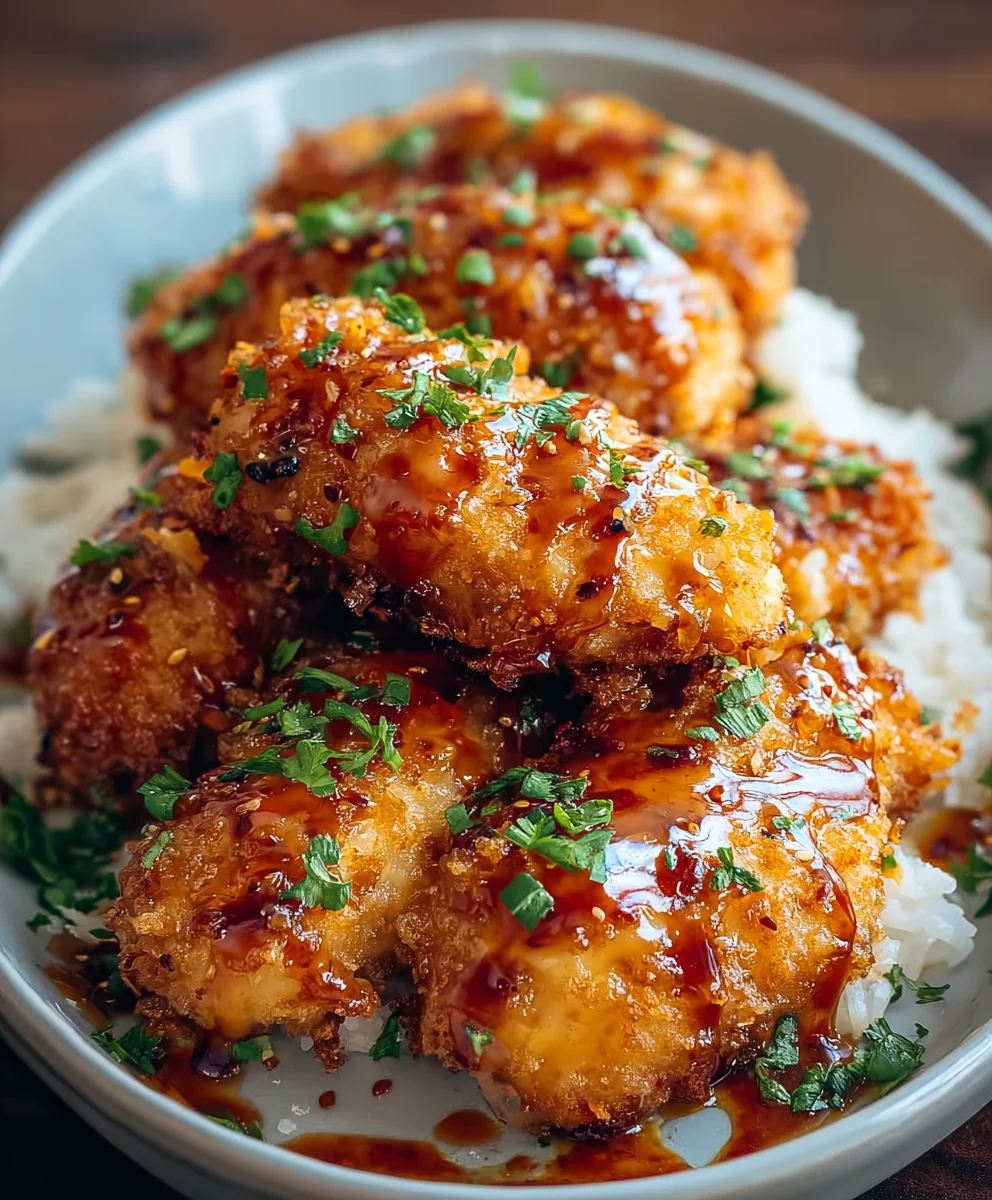 Easy Bang Bang Chicken Recipe- Creamy Spicy Delight