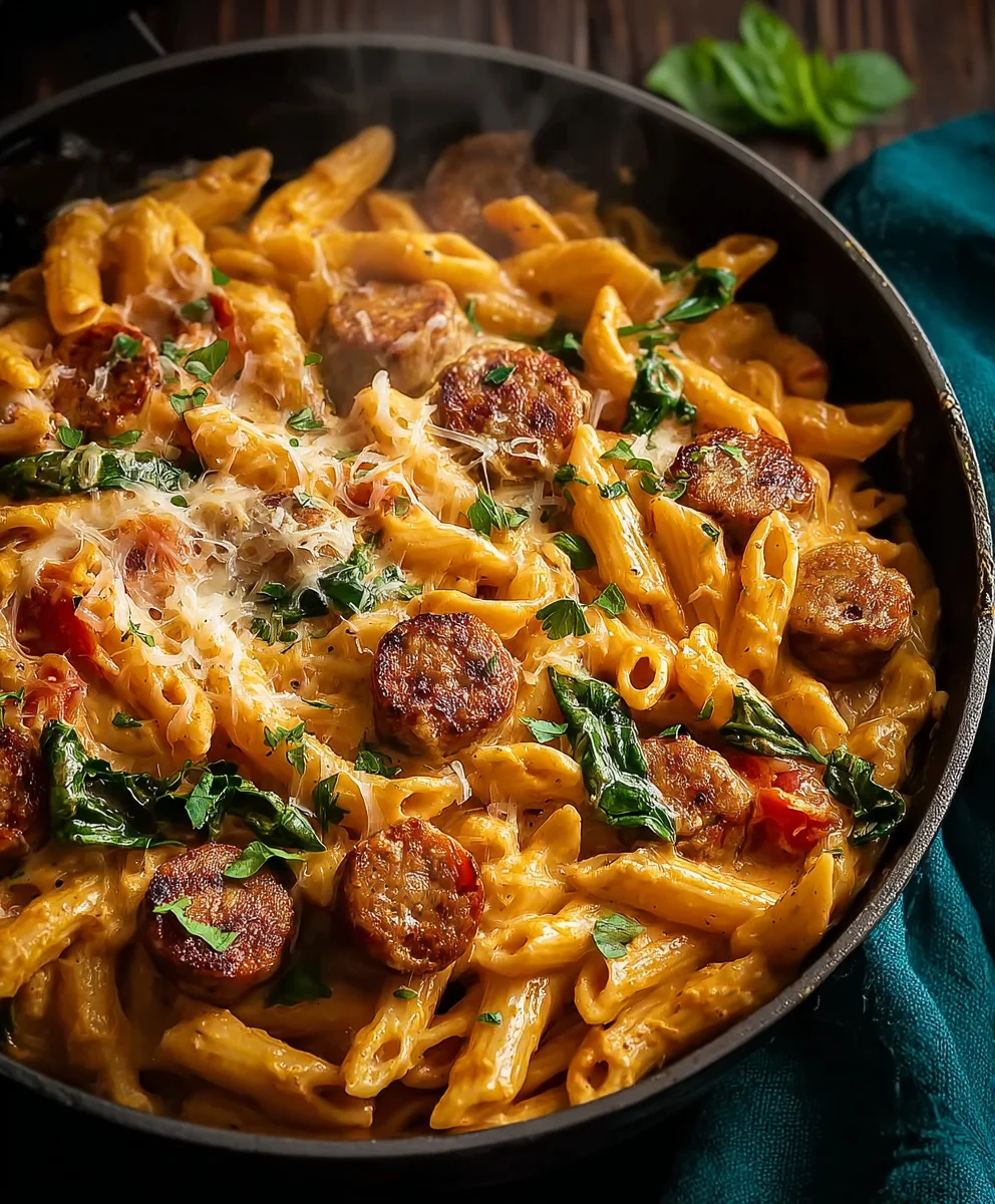 One Pot Creamy Beef Cajun Pasta - Minutes