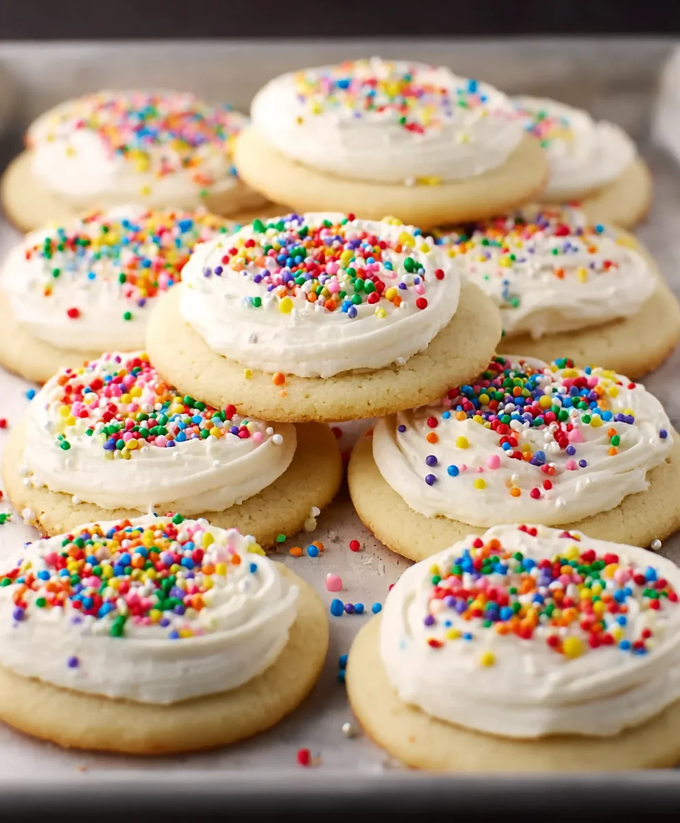 Easy Sugar Cookie Recipe - Simple & Delicious