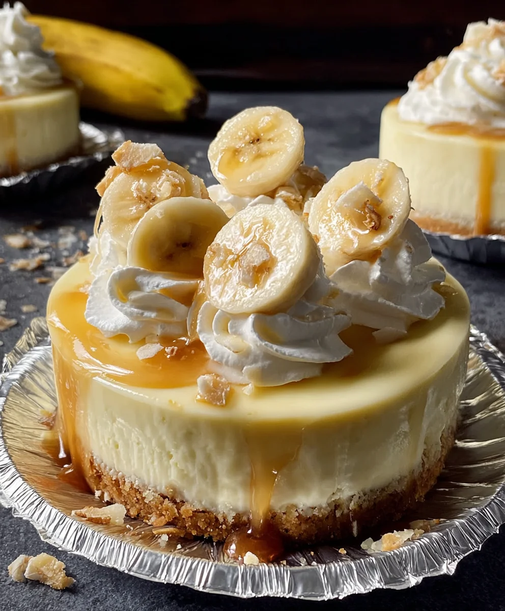 Banana Pudding Cheesecake Tres Leches Dream Dessert