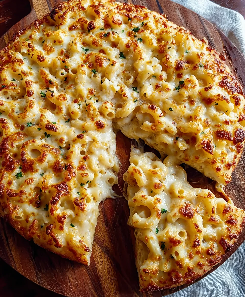 Ultimate Mac & Cheese Pizza Recipe-Creamy Comfort