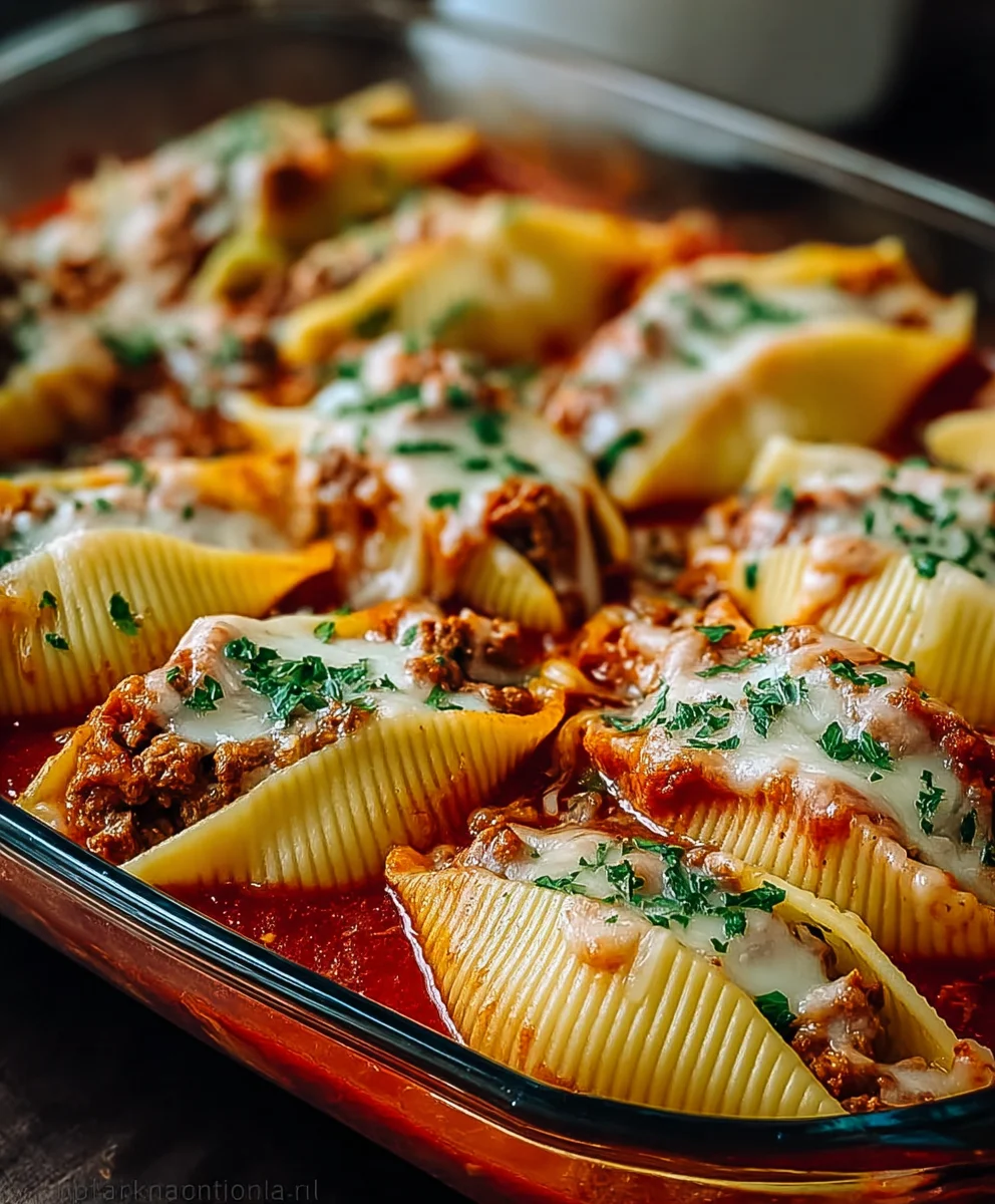 Easy Beef Stuffed Shells Recipe - Delicious Comfort Food