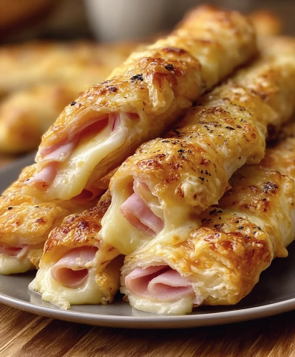 Beef Beef Ham Cheese Sticks- Delicious Snack Recipe