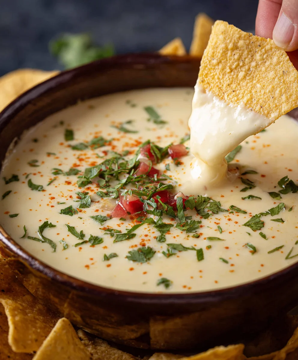 Easy Queso Blanco Cheese Dip Recipe - Creamy & Delicious