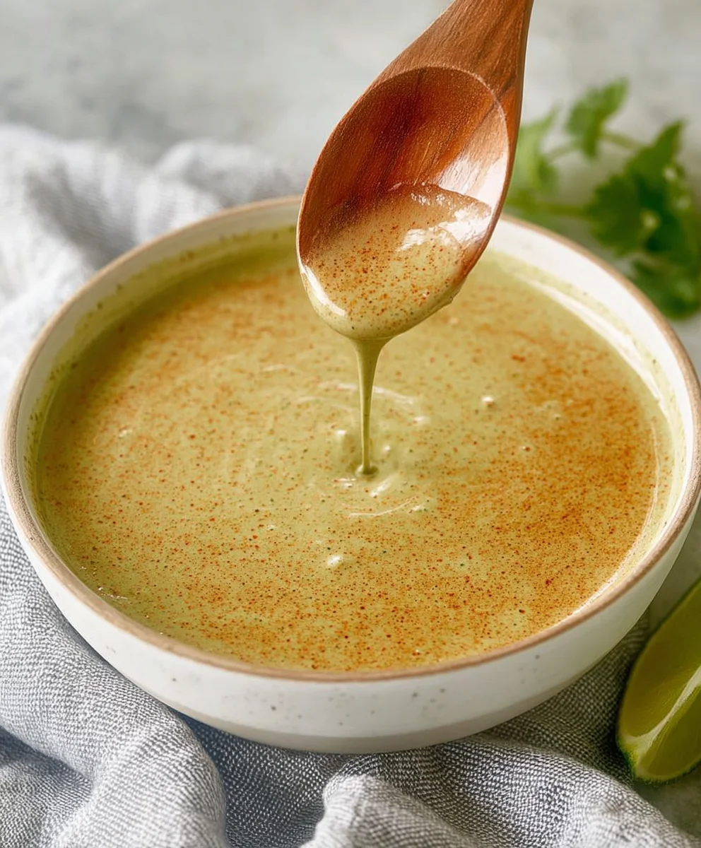 Best Cafe Rio Dressing Recipe-Tangy Creamy Flavor