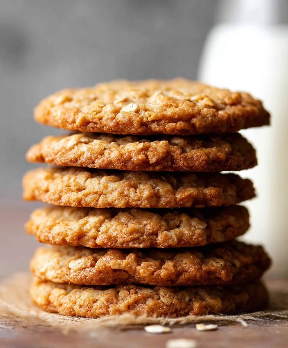 Chewy Oatmeal Cookies- Perfect Homemade Recipe