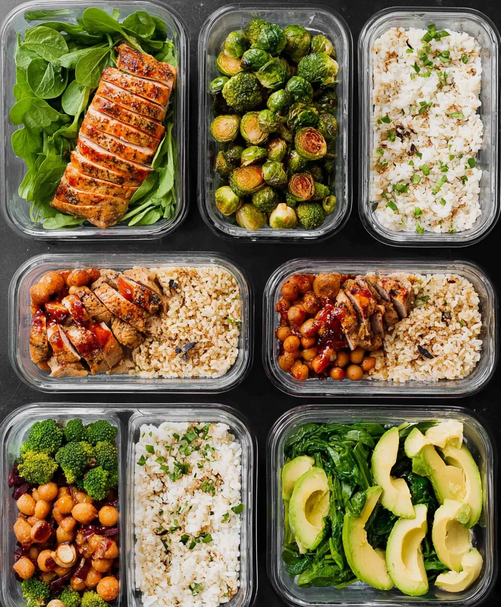Easy Meal Prep Ideas For Your Week
