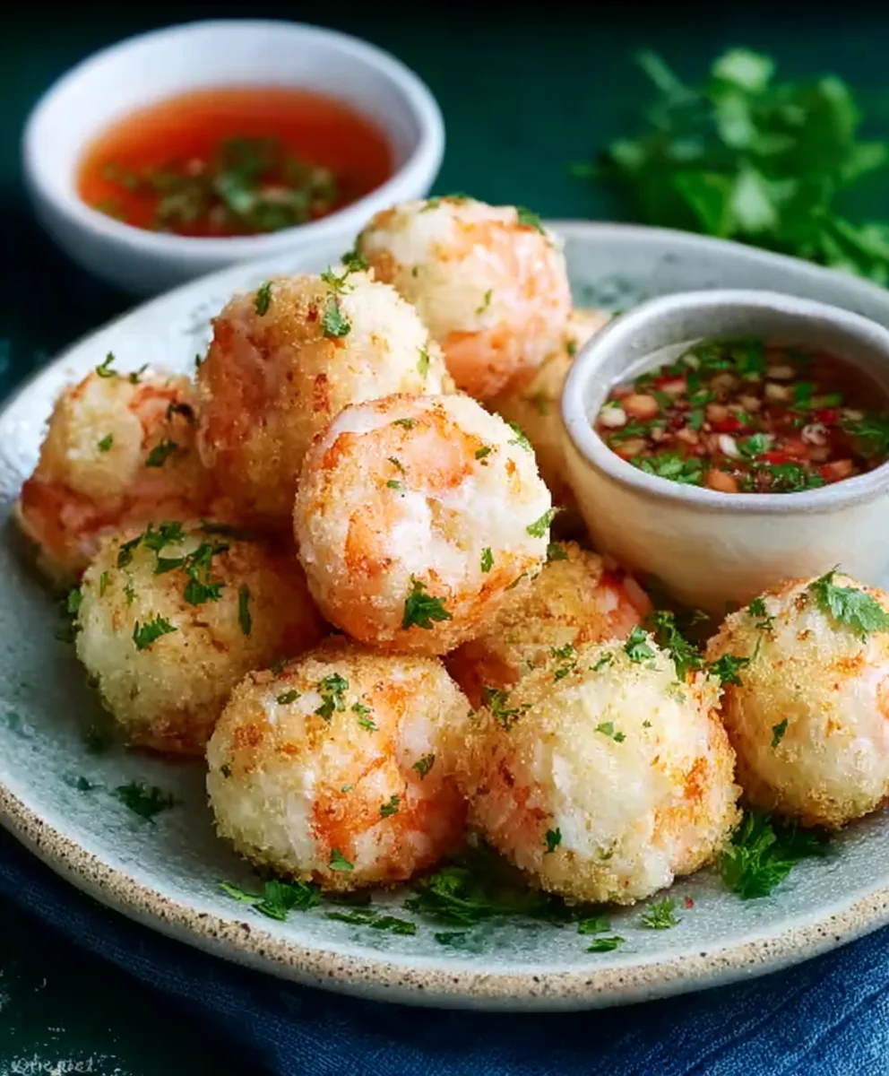 Easy Shrimp Balls Recipe - Delicious Appetizer