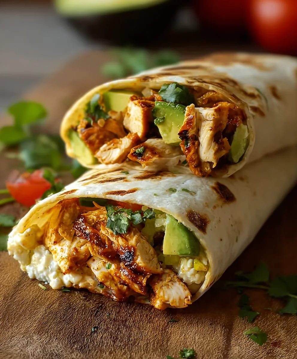 Quick Chicken Avocado Wrap Recipe - Easy & Delicious