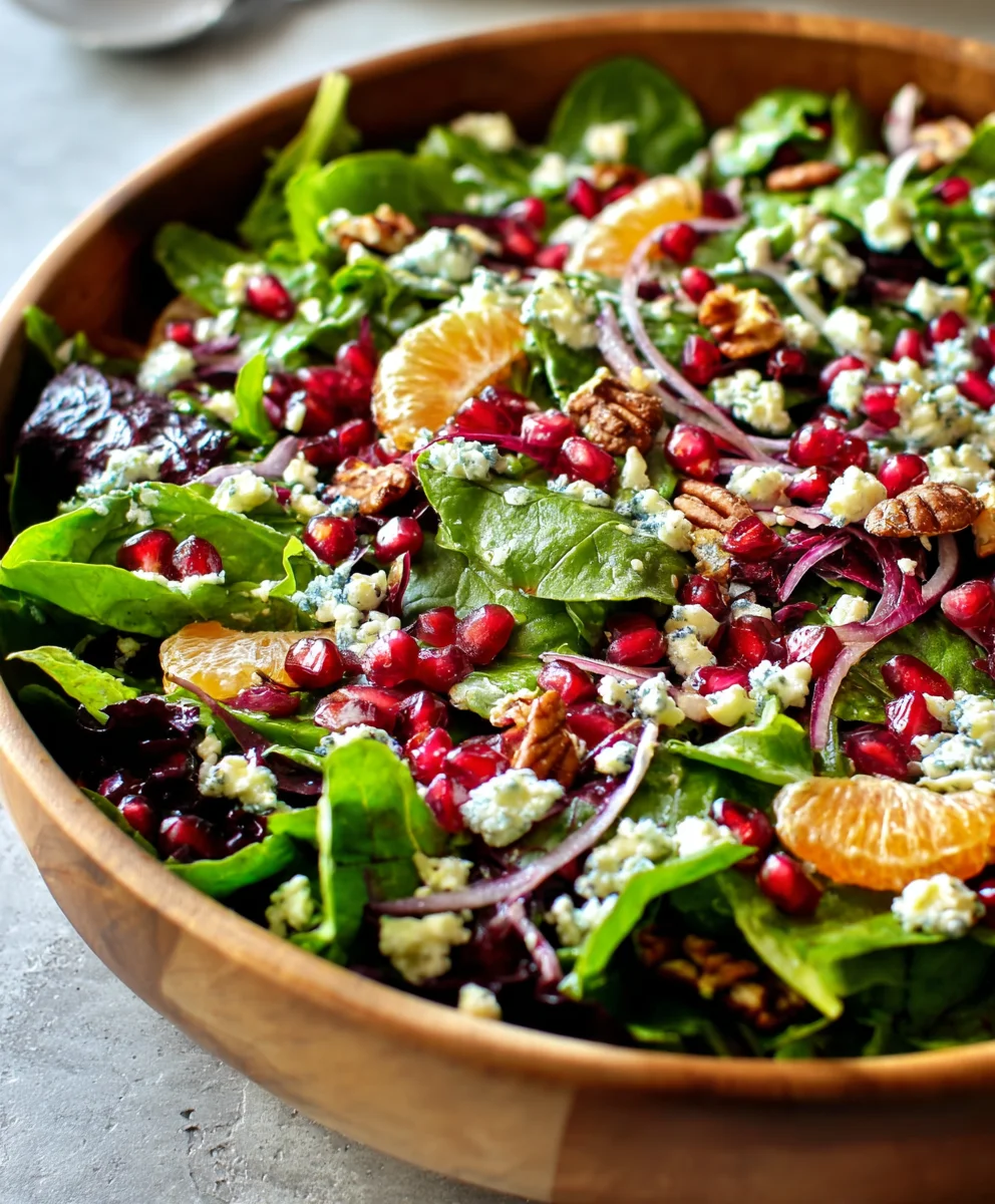 Festive Christmas Salad Recipe- Easy & Delicious