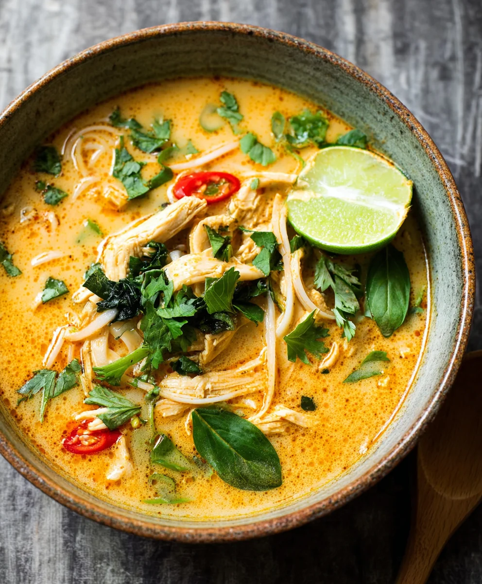 Easy Thai Beef Curry Soup - Quick & Flavorful