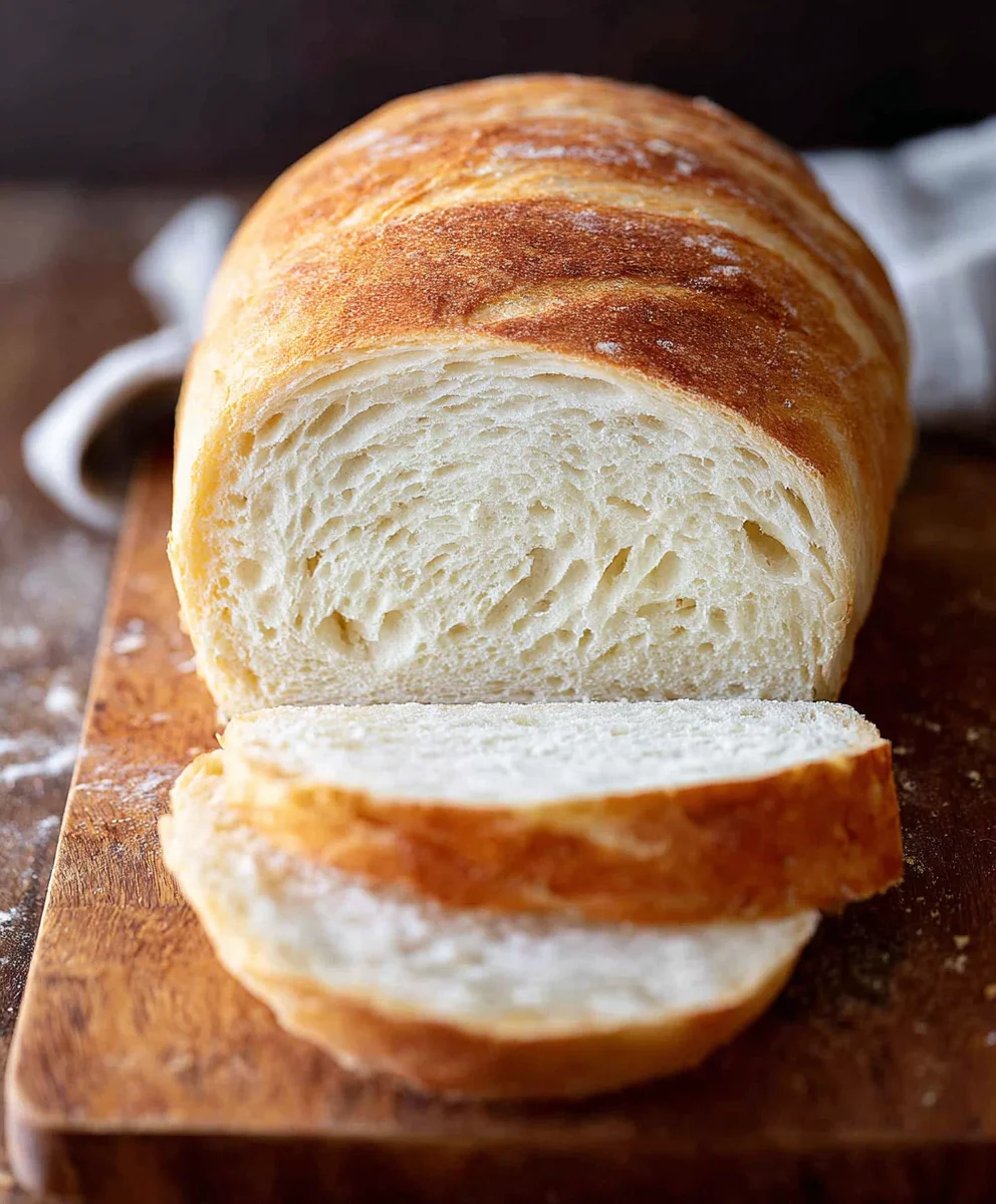 Easy Homemade Bread Recipe-So Delicious