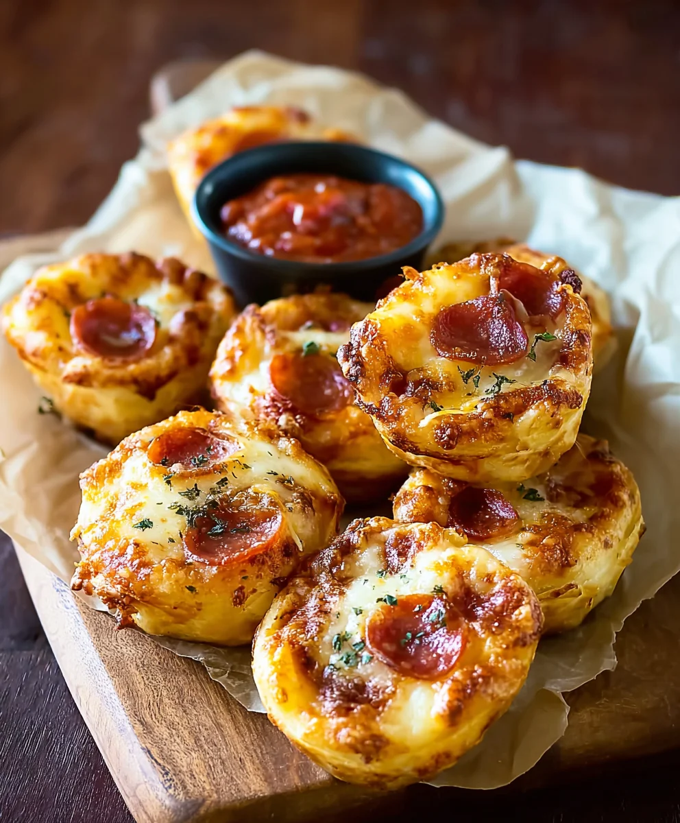 Pizza Puffs- Little Caesars Copycat Recipe
