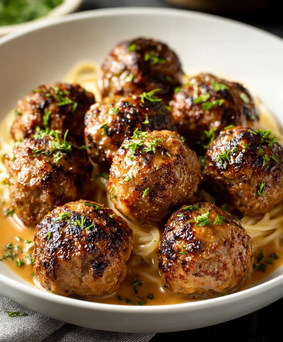 Beef and Apple Meatballs- Deliciously Simple Recipe
