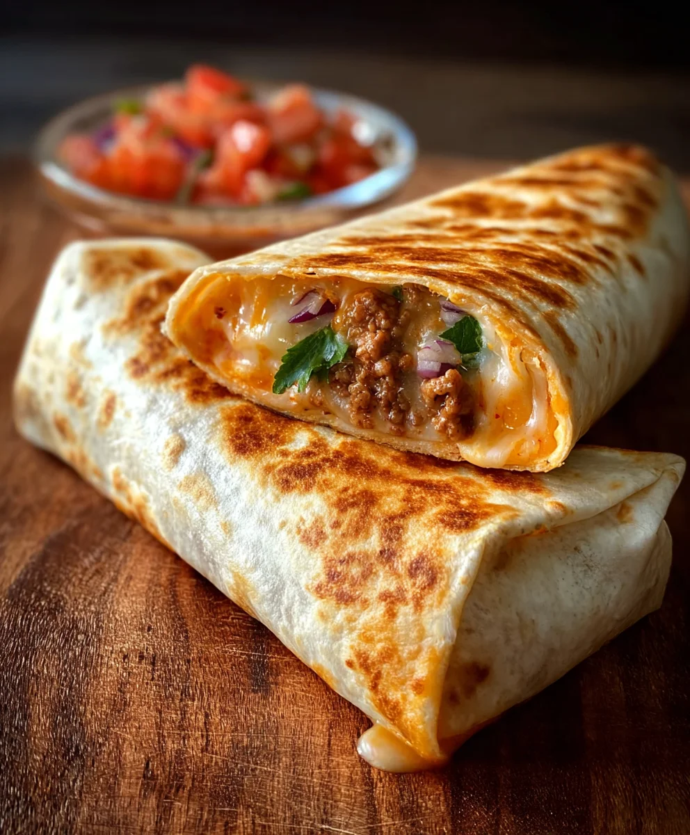 Ultimate Grilled Cheese Burrito Recipe-Easy & Delicious