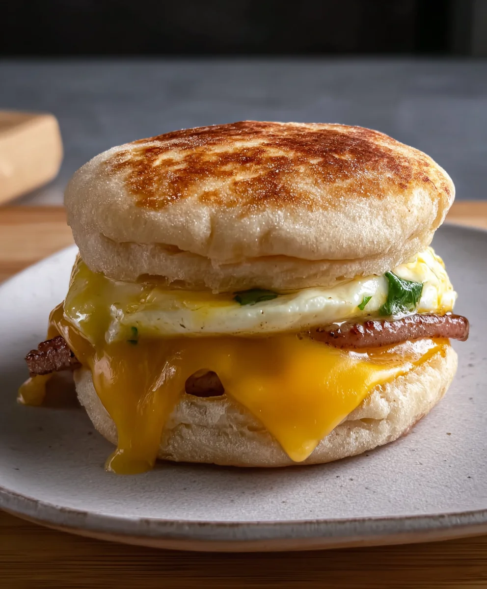 Easy Make-Ahead Freezer Breakfast Sandwiches