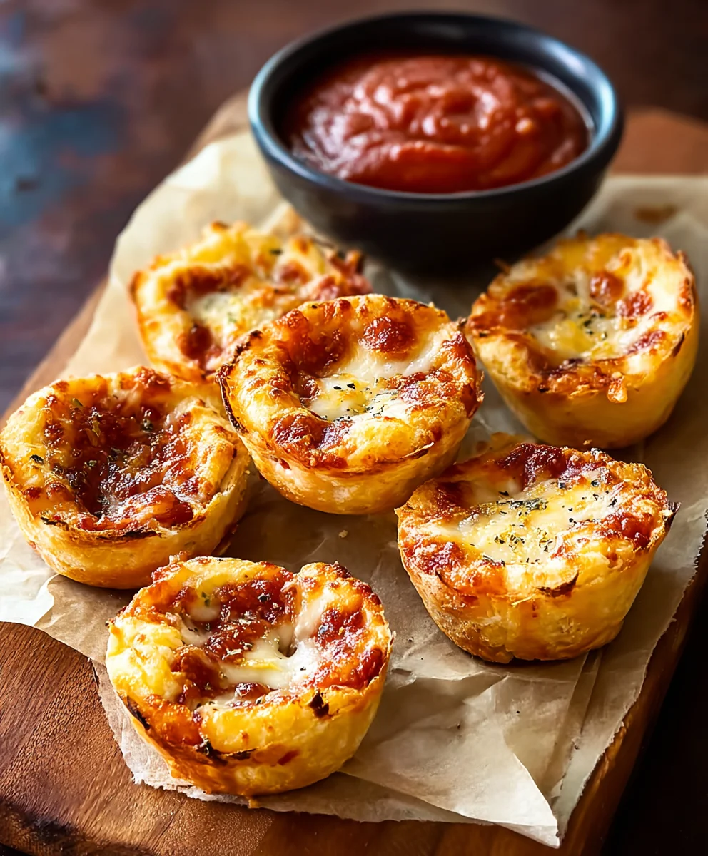 Pizza Puffs- Little Caesars Copycat Recipe