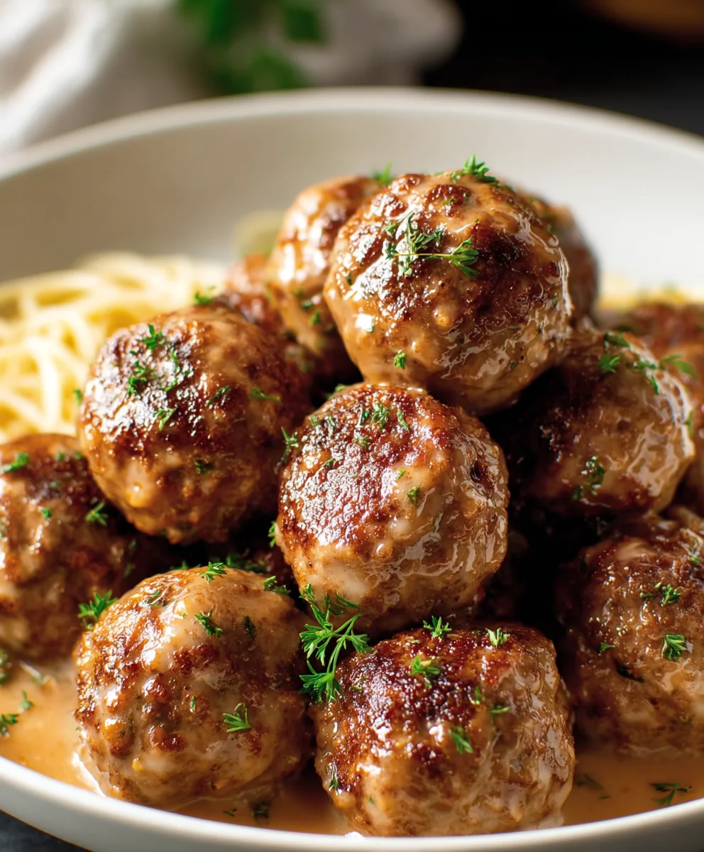 Beef and Apple Meatballs- Deliciously Simple Recipe