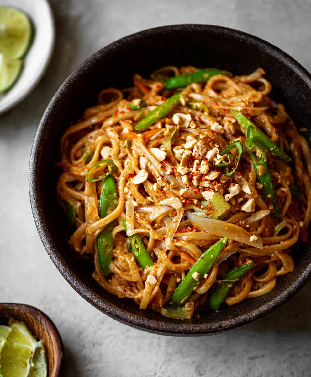 Spicy Peanut Butter Noodles - Quick & Easy Recipe