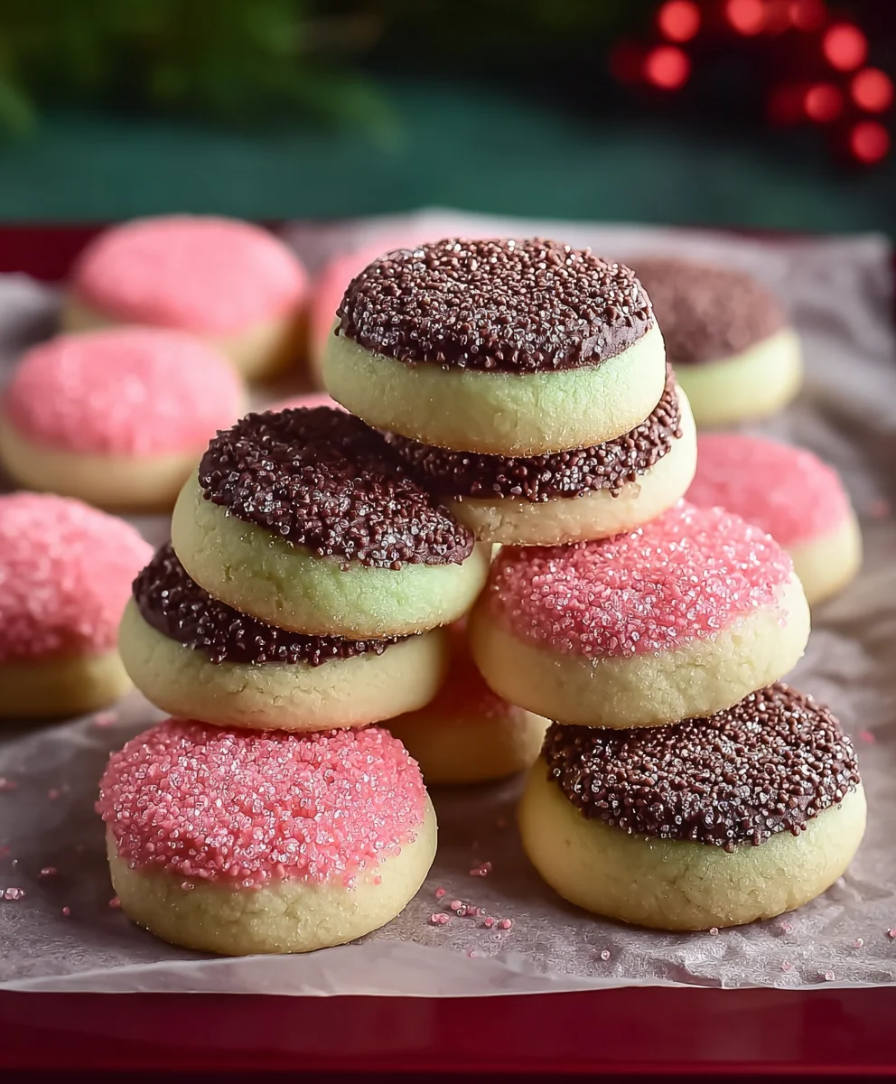 Neapolitan Cookies Recipe-Classic Italian Treats