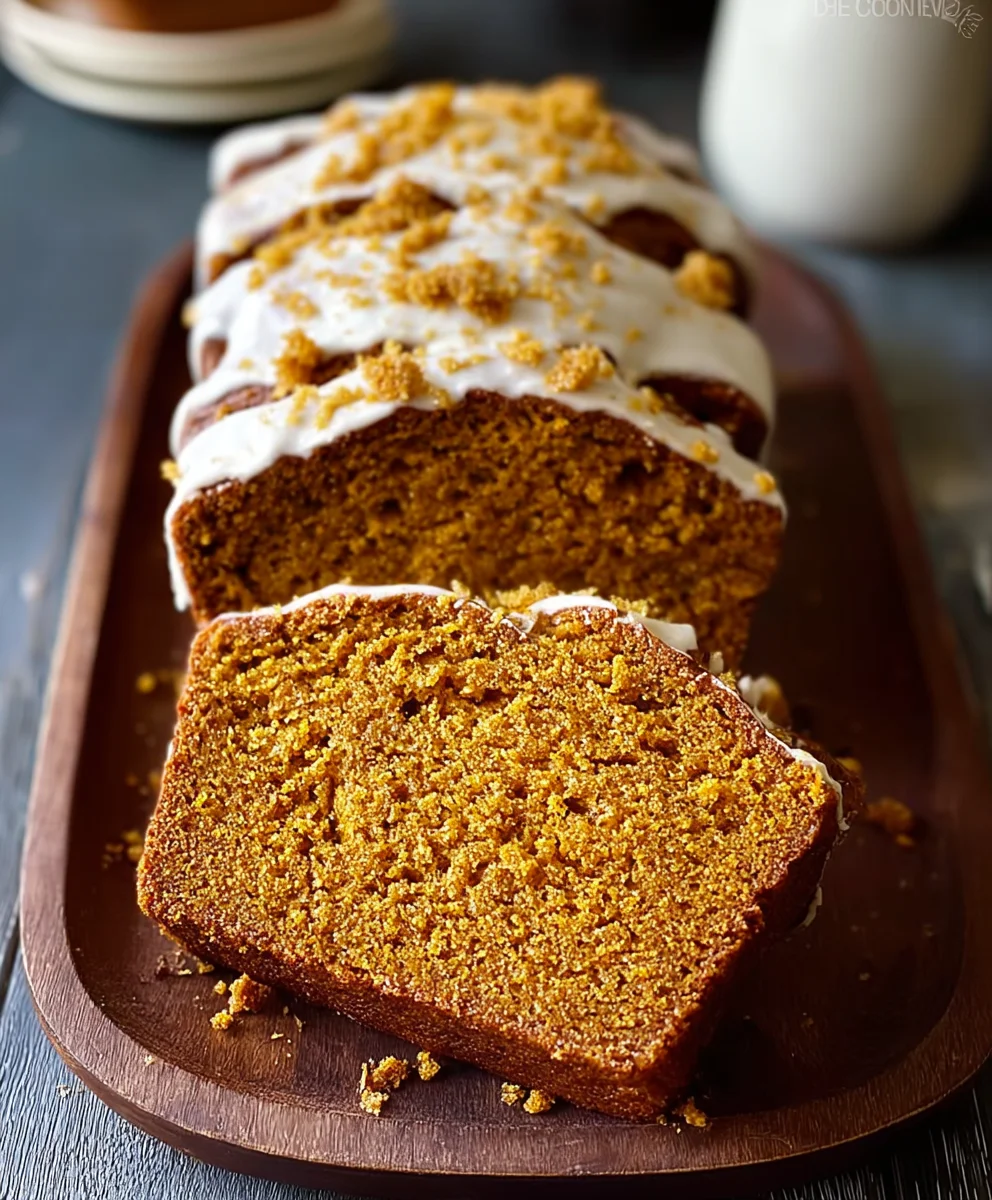 Easy Moist Pumpkin Bread Recipe - Fall Favorite