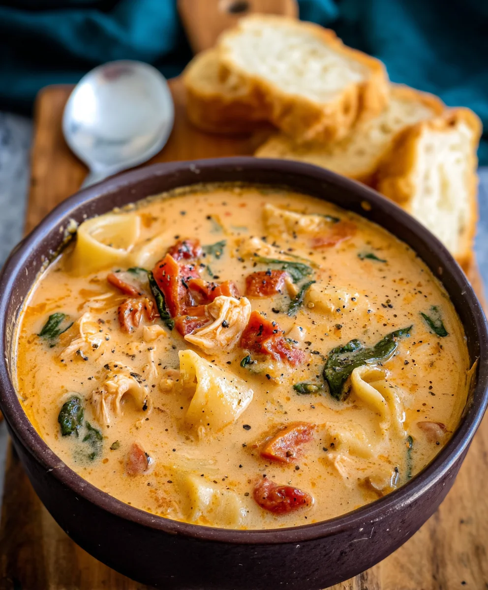 Marry Me Chicken Soup-Creamy Delicious Recipe