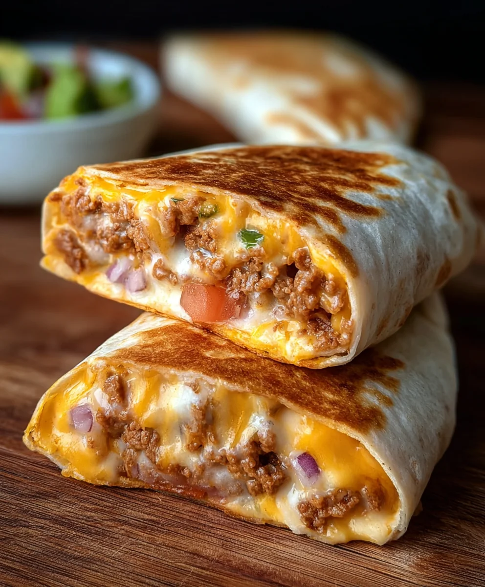 Ultimate Grilled Cheese Burrito Recipe-Easy & Delicious