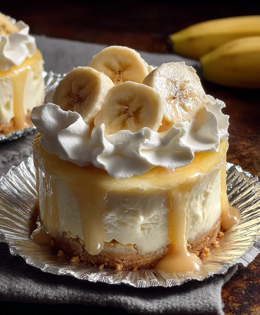 Banana Pudding Cheesecake Tres Leches Dream Dessert