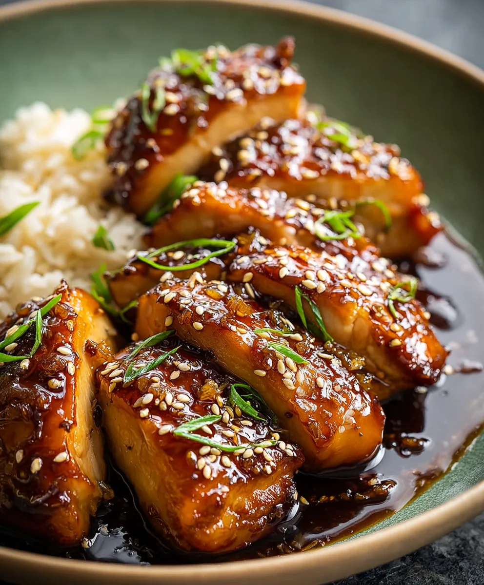 Easy Baked Honey Garlic Chicken Recipe