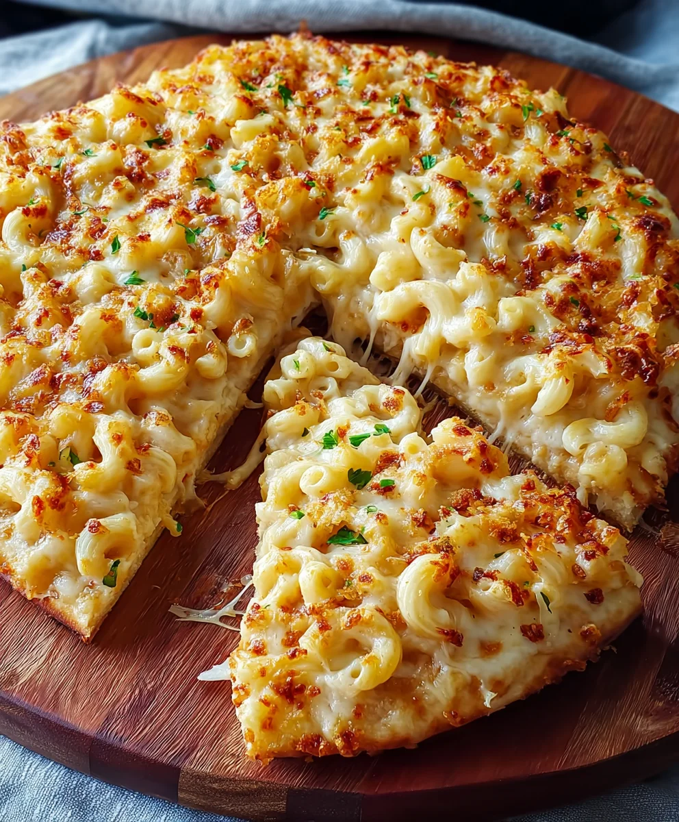 Ultimate Mac & Cheese Pizza Recipe-Creamy Comfort