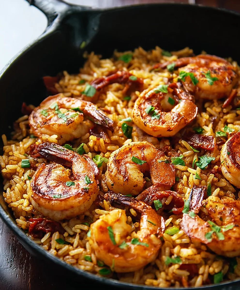 Cajun Shrimp and Rice Skillet - Easy One-Pan Meal