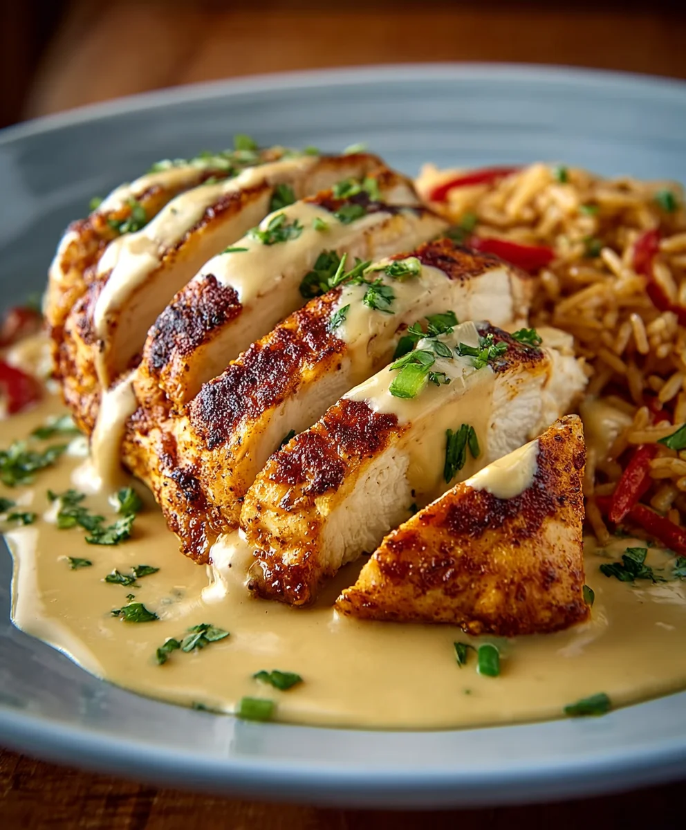 Spicy Mexican Chicken Cheese Sauce-Flavorful Dinner