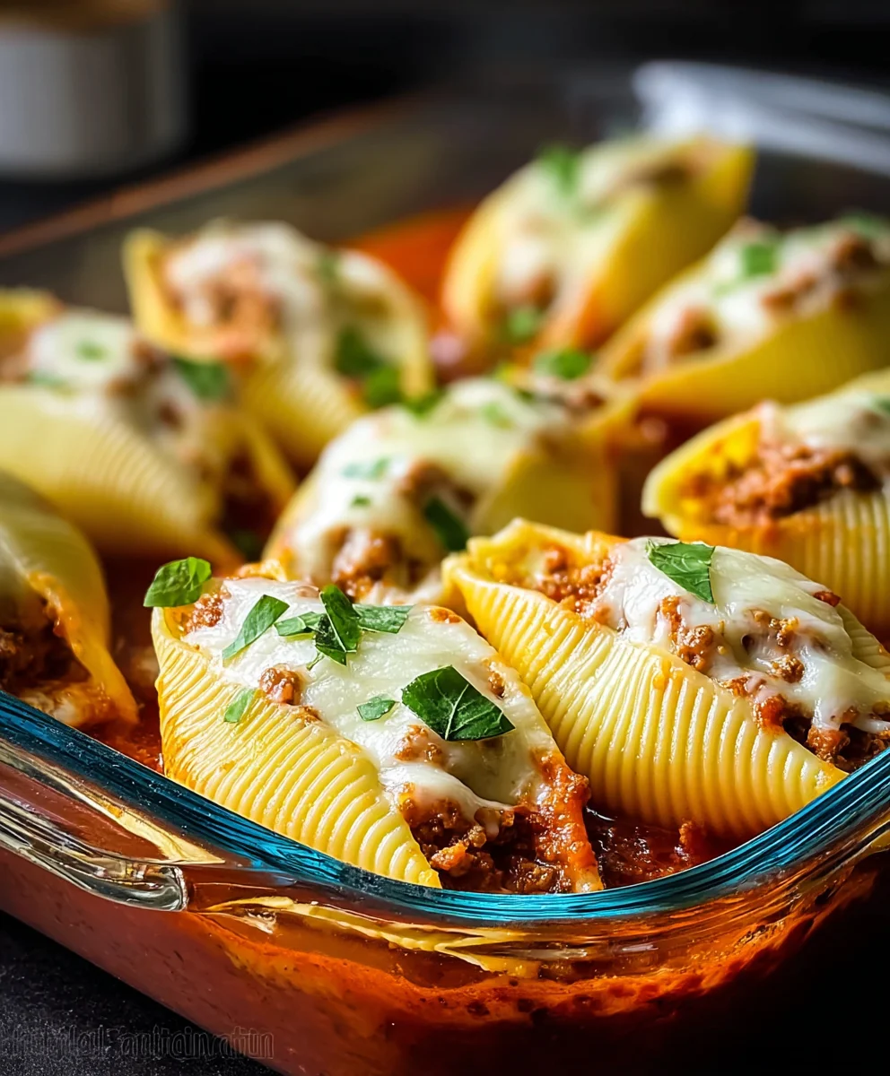 Easy Beef Stuffed Shells Recipe - Delicious Comfort Food