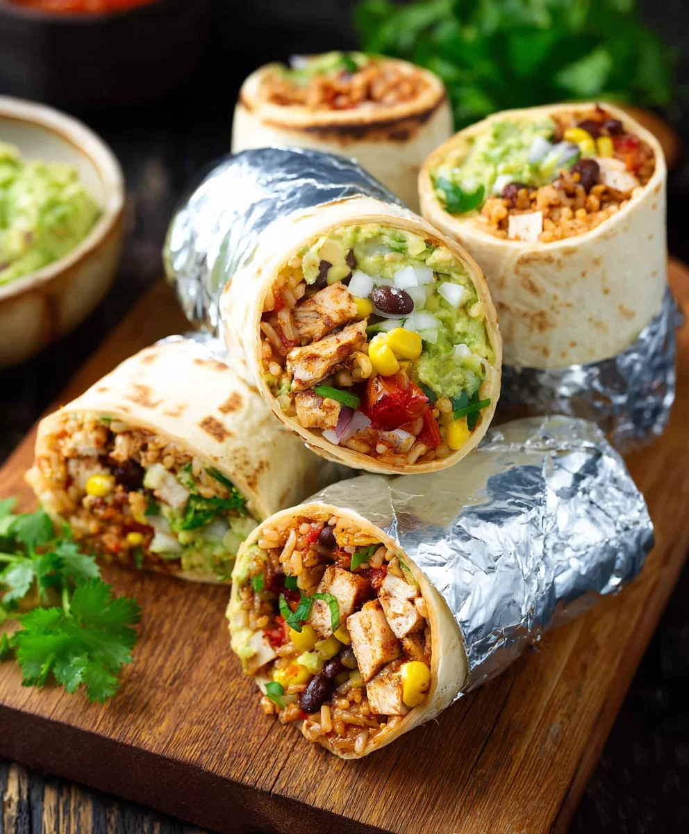 Easy Vegan Burrito Recipe- Hearty & Delicious