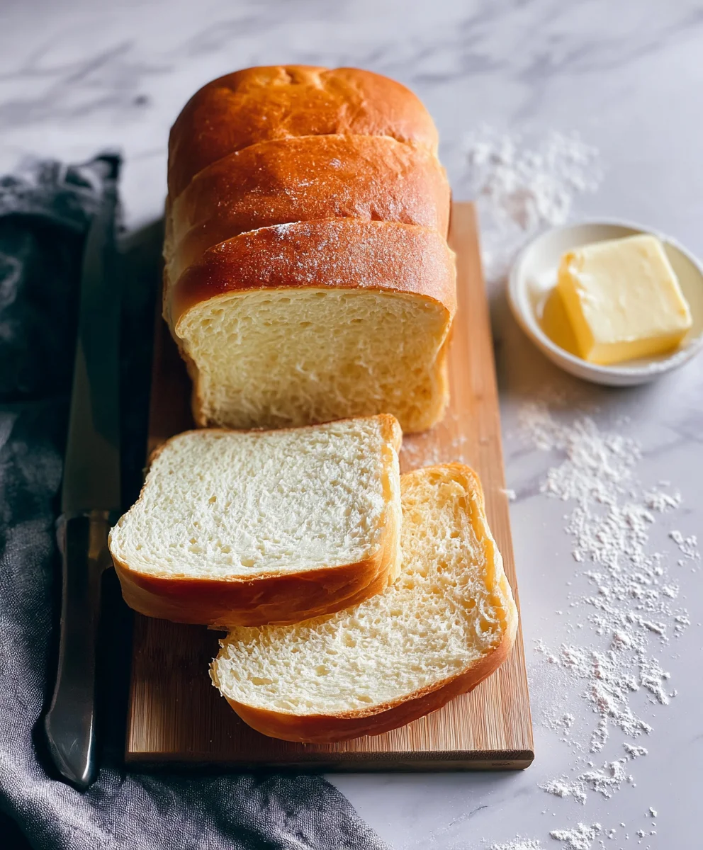 Fluffy Sandwich Bread Recipe - Easy & Delicious Bake