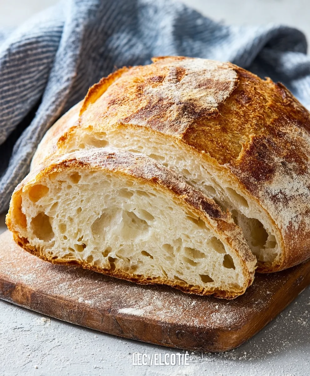Easy Rustic Bread Recipe - Bake This Delicious Loaf
