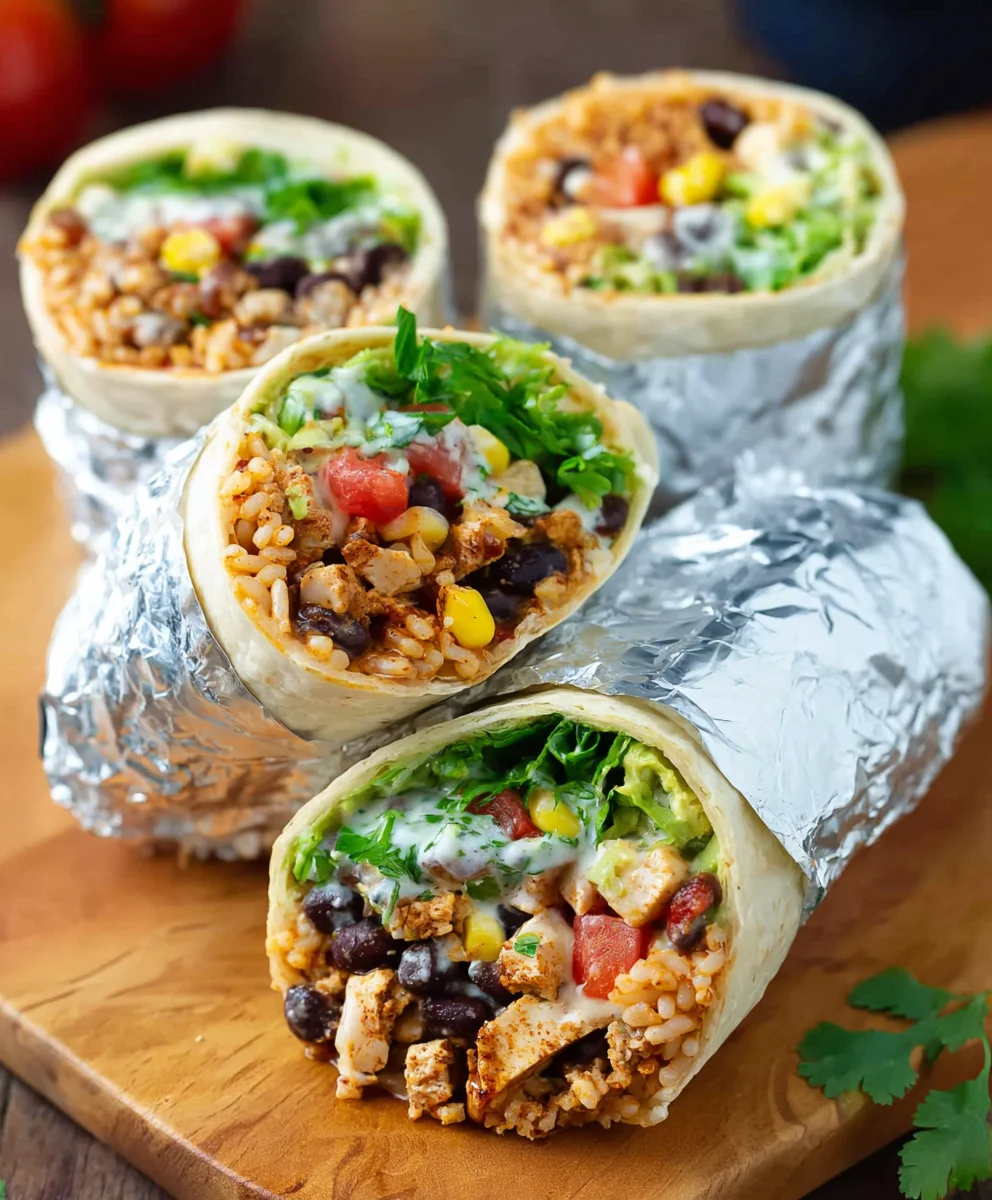 Easy Vegan Burrito Recipe- Hearty & Delicious