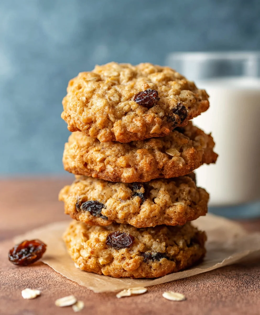 Best Oatmeal Raisin Cookies- Chewy & Delicious Recipe