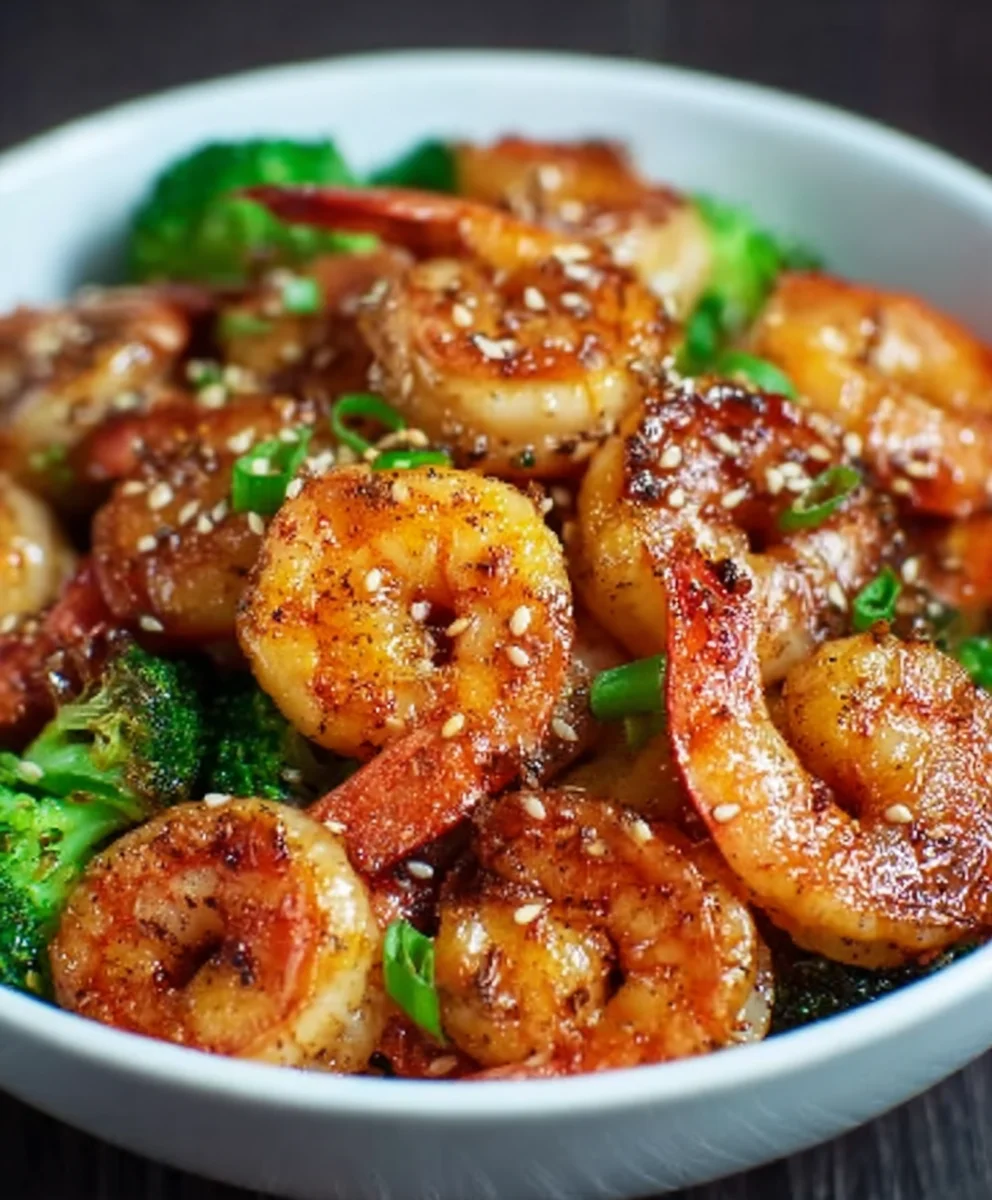 High-Protein Honey Garlic Shrimp-Ultimate Recipe