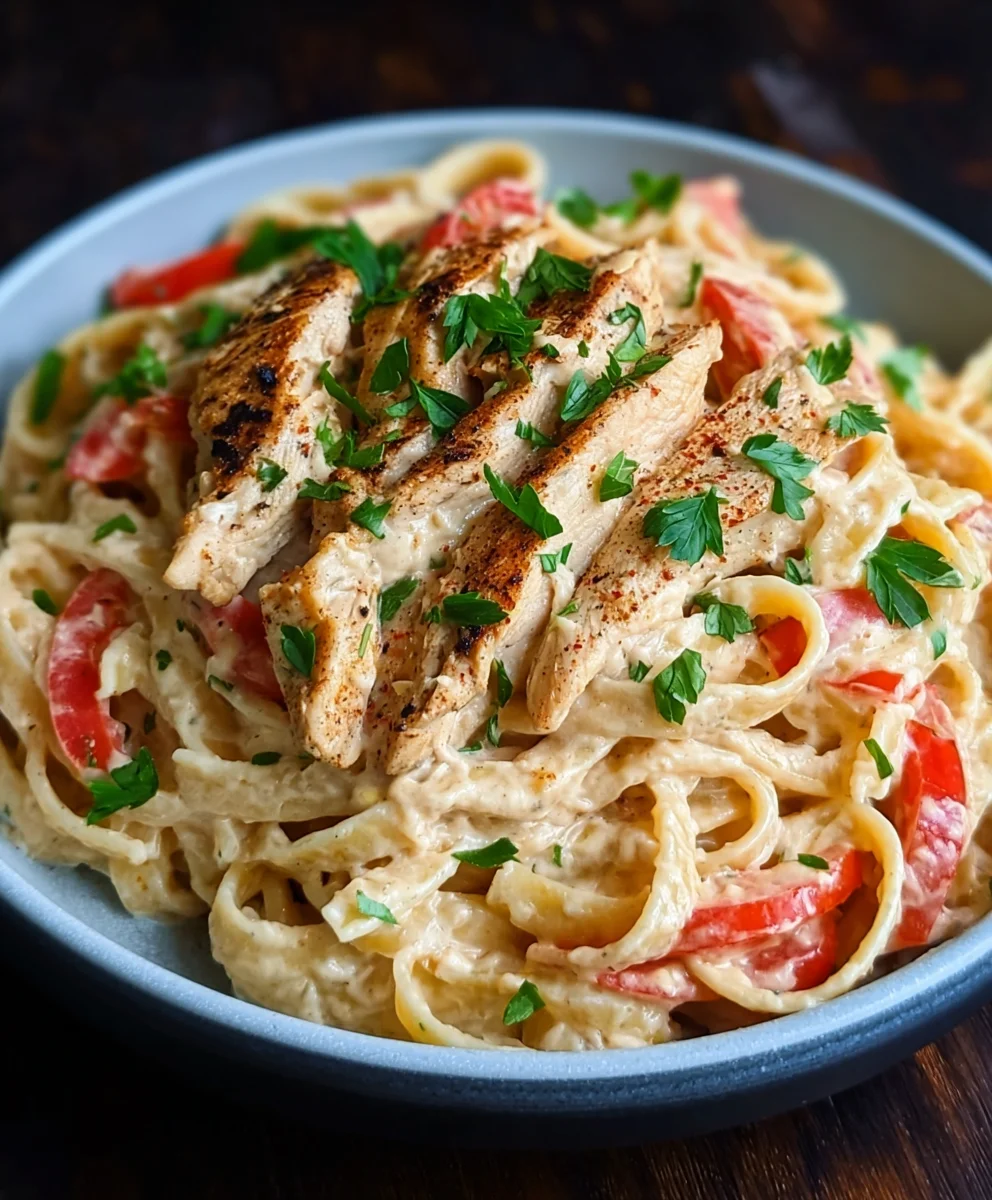Quick Creamy Cajun Beef Pasta - Easy Dinner